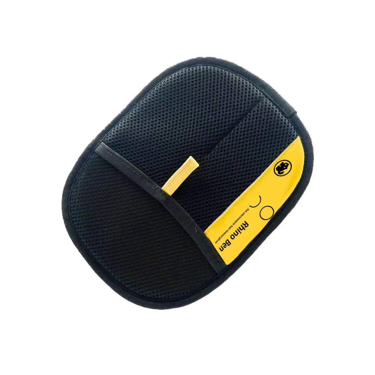 Pet Hair Removal Glove: Powerful Static Grooming Glove - For Cat & Dog Fur on Furniture Car & Clothing